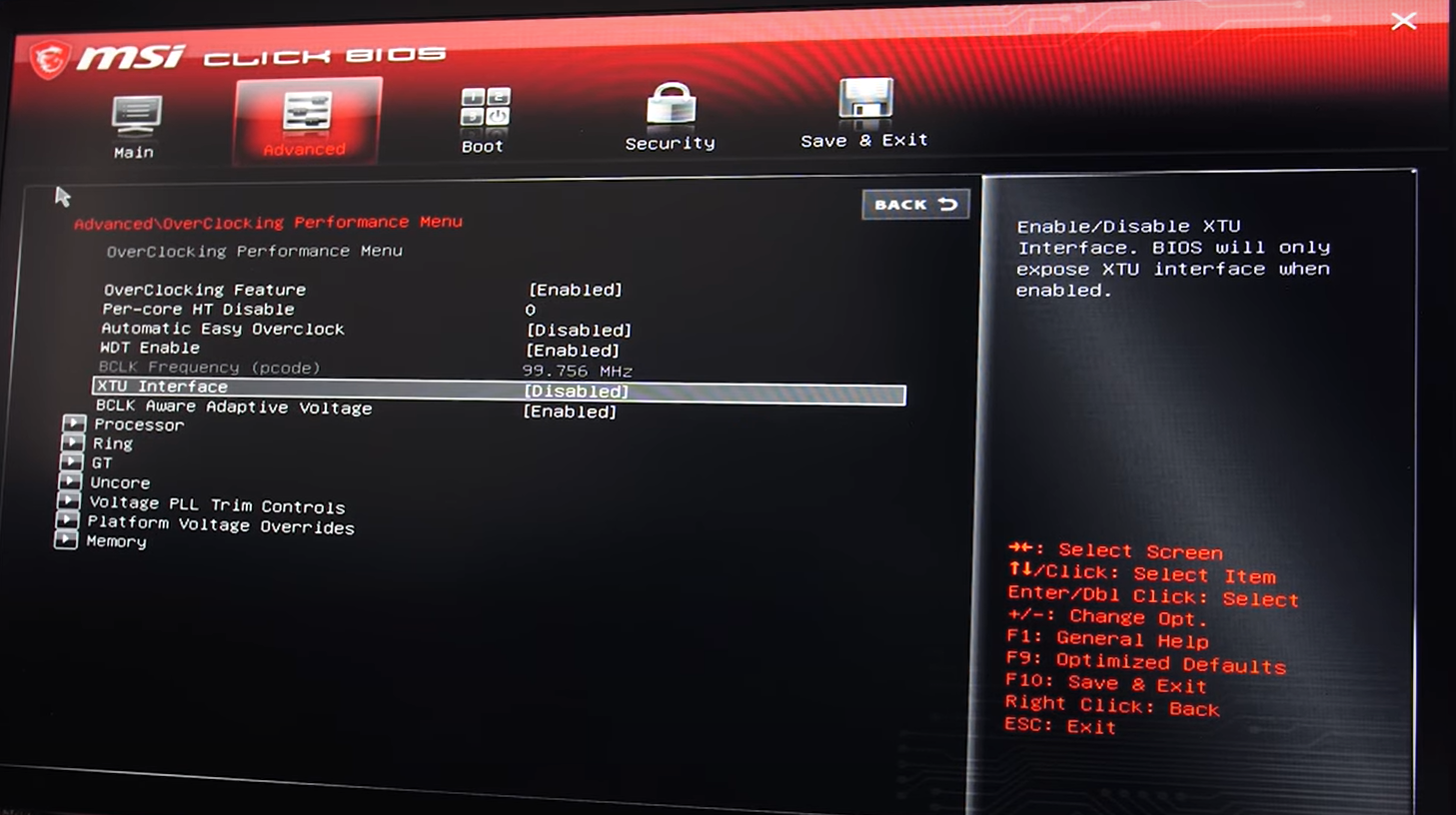 Rehber MSI GE 76 Raider 10ug için BIOS üzerinden undervolt kilidi açma Technopat Sosyal