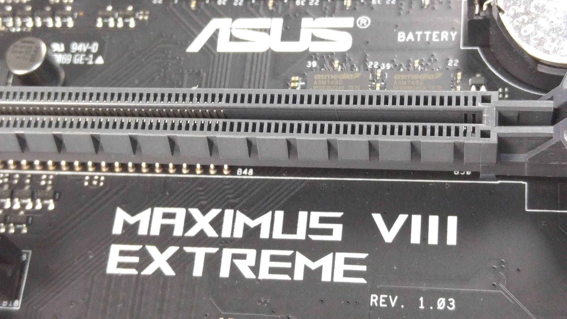 Maximus VIII Extreme