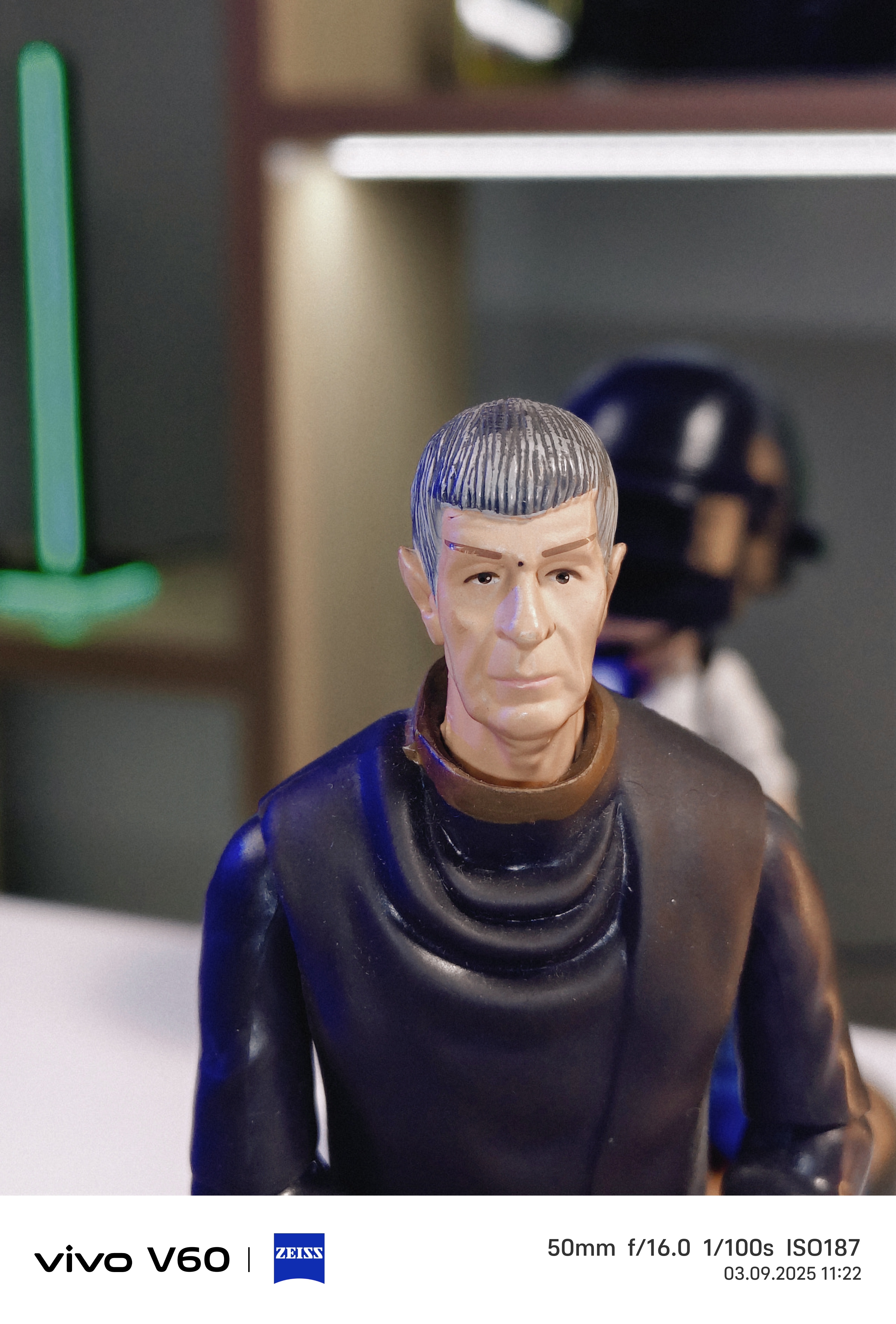 Technopat ofisindeki Mr. Spock