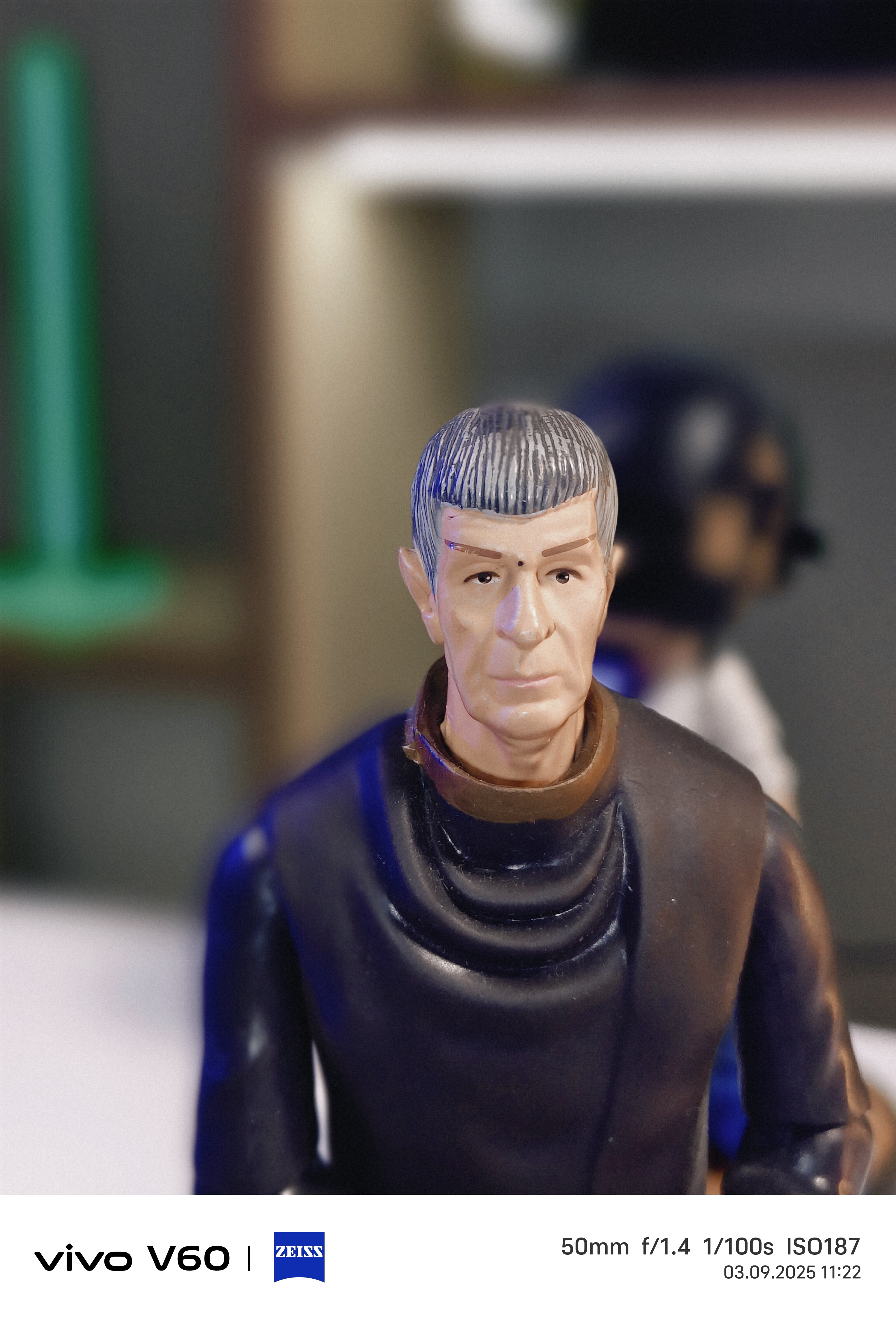 Technopat ofisindeki Mr. Spock