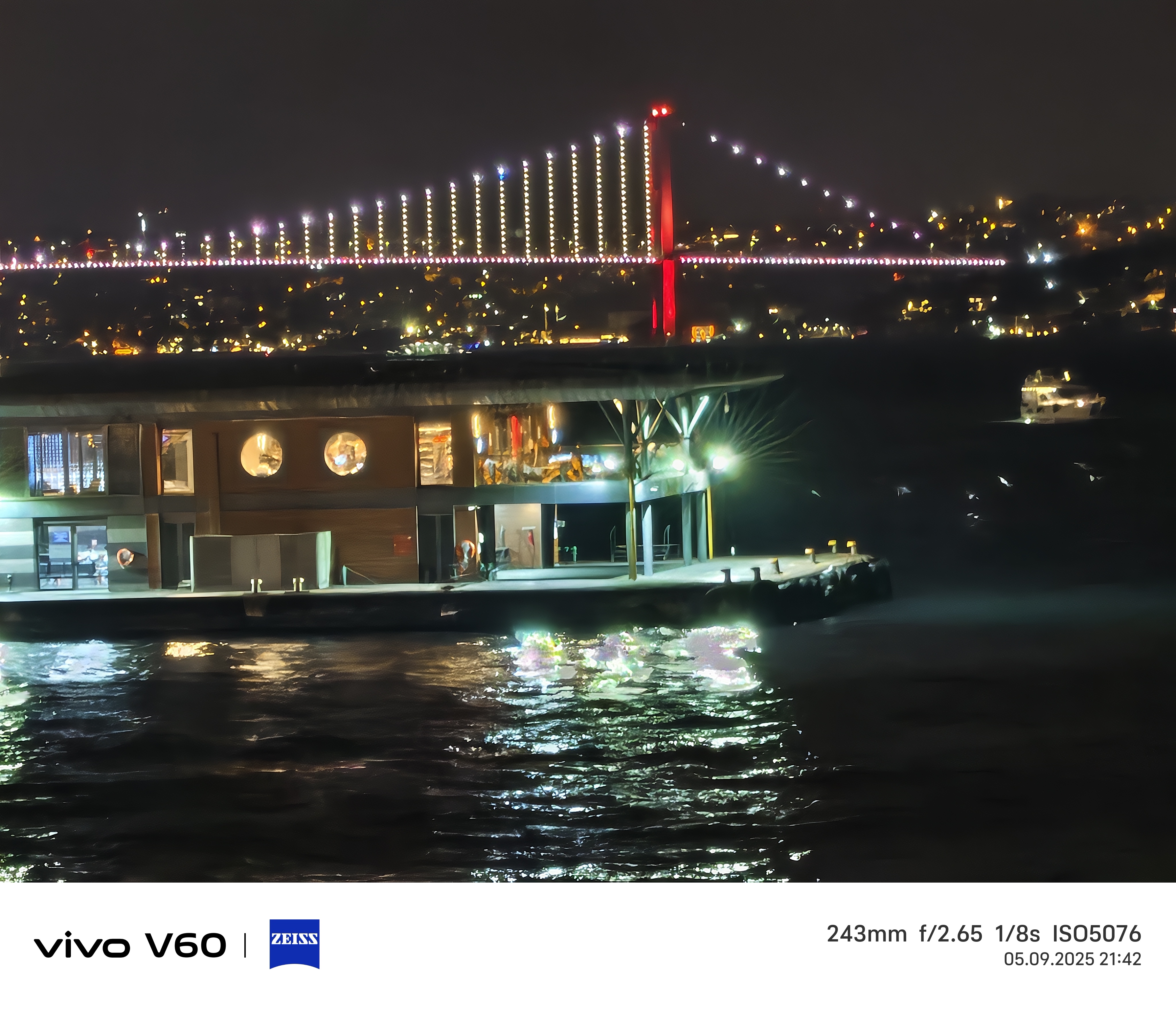 Vapur gece