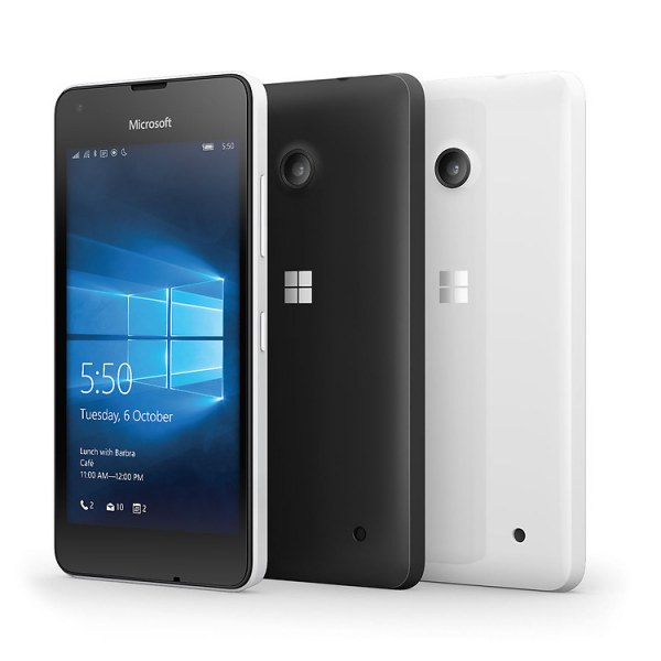 Microsoft Lumia 550 Özellikleri