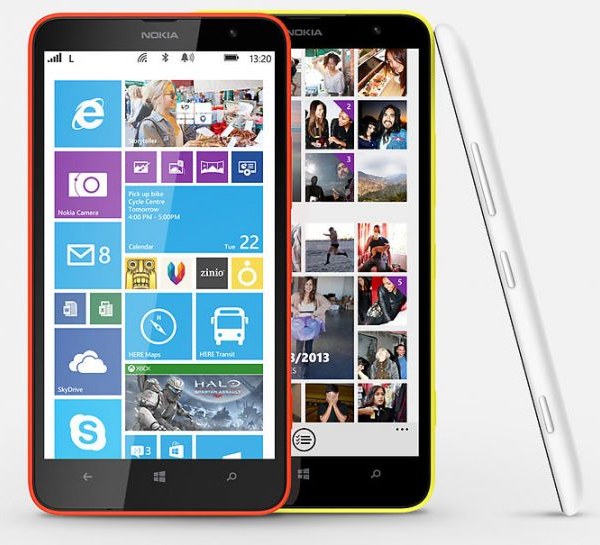 Nokia Lumia 1320 Özellikleri