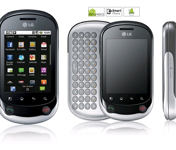 LG Optimus Chat C550 Özellikleri