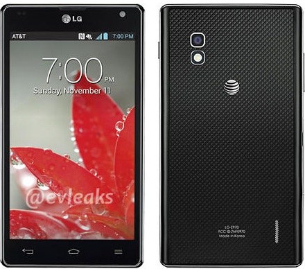 LG Optimus G E970 Özellikleri