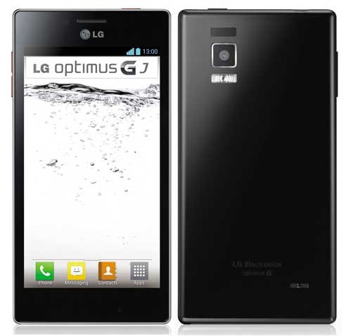 LG Optimus GJ E975W Özellikleri