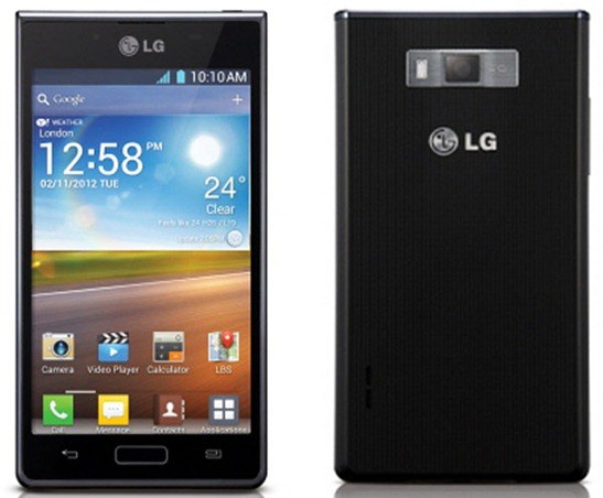 LG Optimus L7 P700 Özellikleri