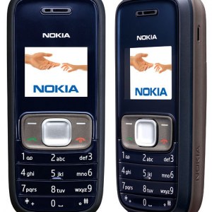 Nokia 1209 Özellikleri