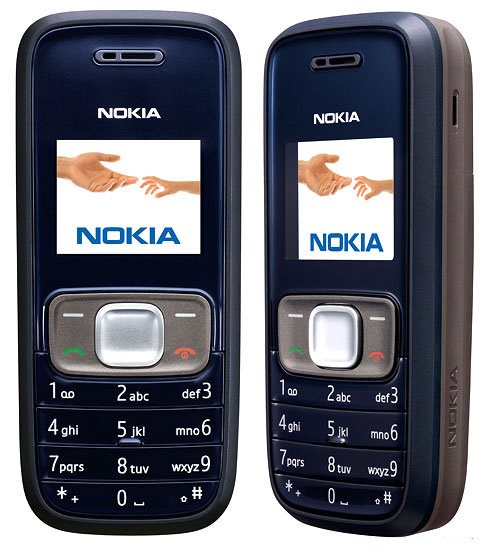 Nokia 1209 Özellikleri