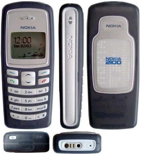 Nokia 2100 Özellikleri