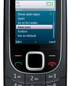 Nokia 2323 classic Özellikleri