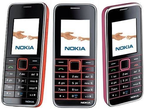 Nokia 3500 classic Özellikleri