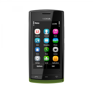 Nokia 500 Özellikleri
