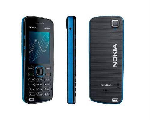 Nokia 5220 XpressMusic Özellikleri