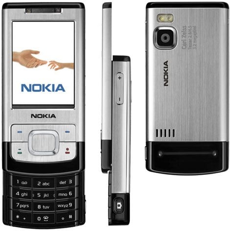 Nokia 6500 slide Özellikleri