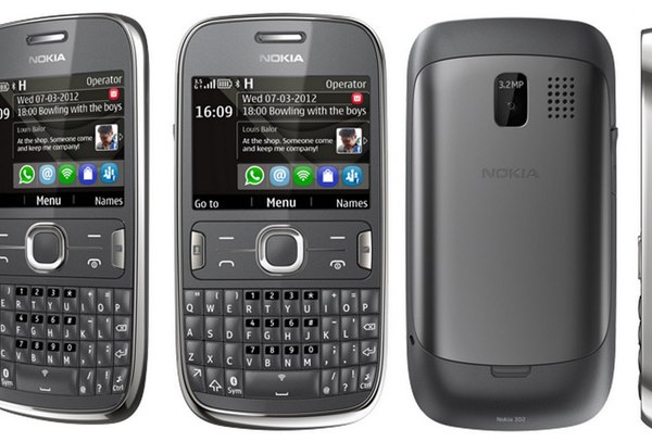 Nokia Asha 302 Özellikleri
