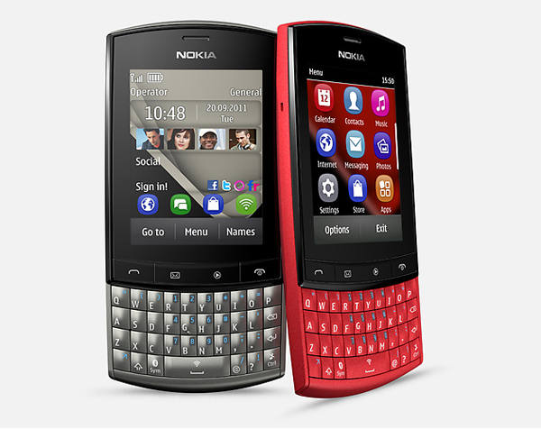 Nokia Asha 303 Özellikleri