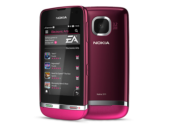 Nokia Asha 311 Özellikleri