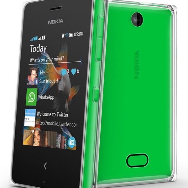 Nokia Asha 500 Özellikleri