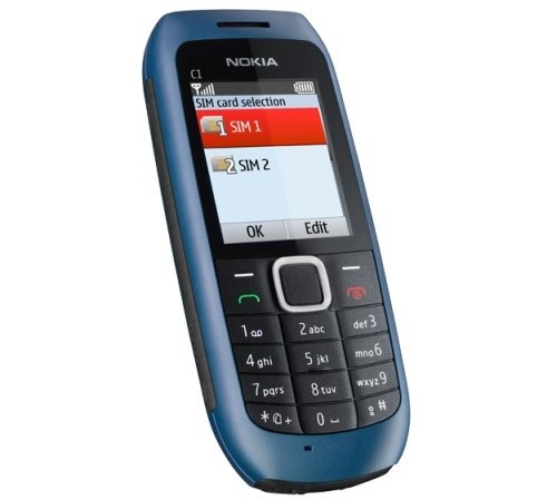 Nokia C1-00 Özellikleri