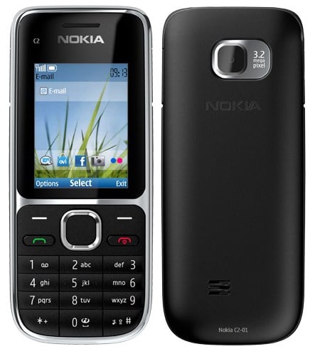 Nokia C2-01 Özellikleri