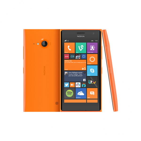 Nokia Lumia 735 Özellikleri
