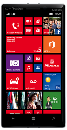 Nokia Lumia Icon Özellikleri