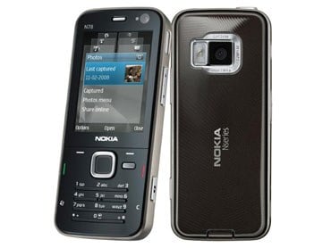 Nokia N78 Özellikleri