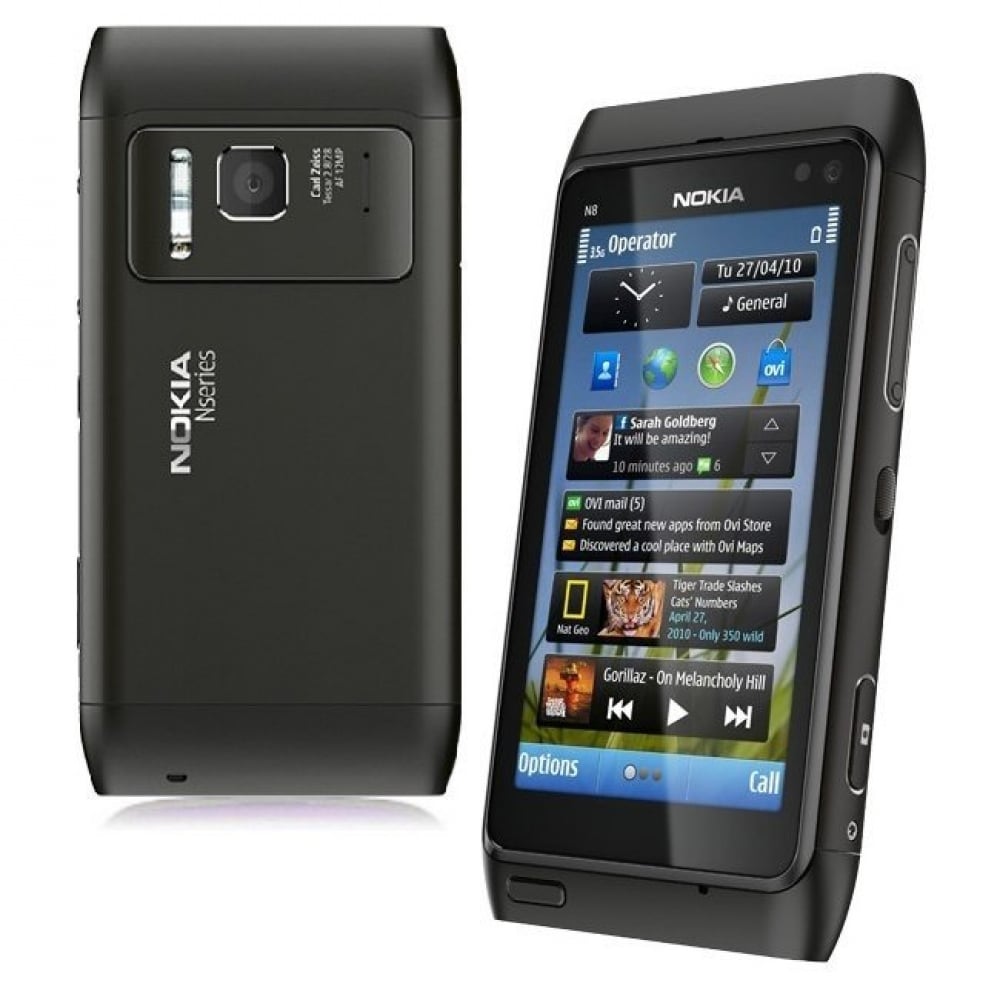 Nokia N8 Özellikleri Technopat Veritabanı