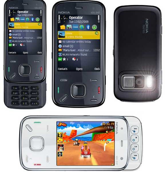 Nokia N86 8MP Özellikleri