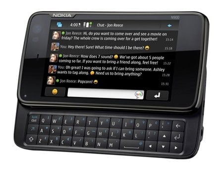 Nokia N900 Özellikleri