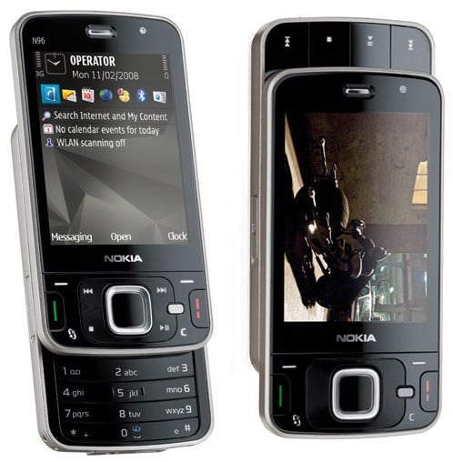 Nokia N96 Özellikleri