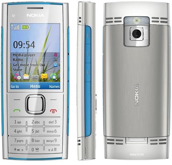 Nokia X2-00 Özellikleri
