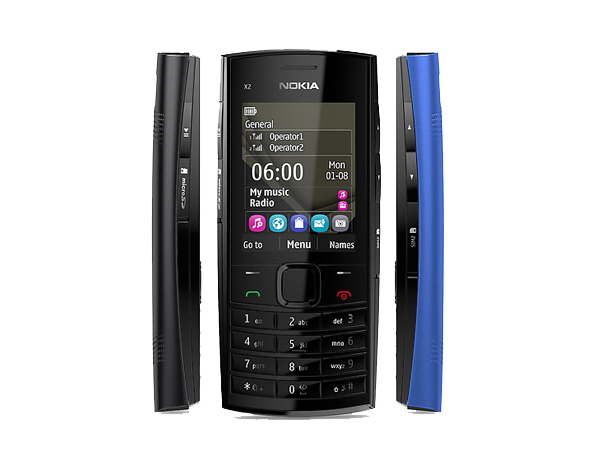 Nokia X2-02 Özellikleri