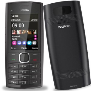 Nokia X2-05 Özellikleri