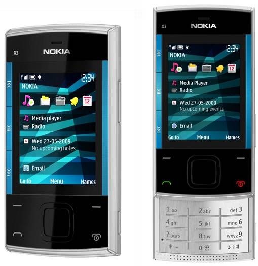 Nokia X3 Özellikleri