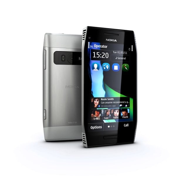 Nokia X7-00 Özellikleri