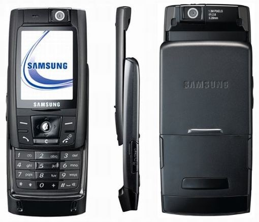 Samsung D820 Özellikleri