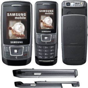 Samsung D900 Özellikleri