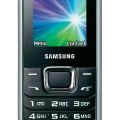 Samsung E1230 Özellikleri