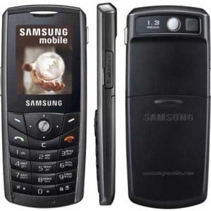 Samsung E200 Özellikleri