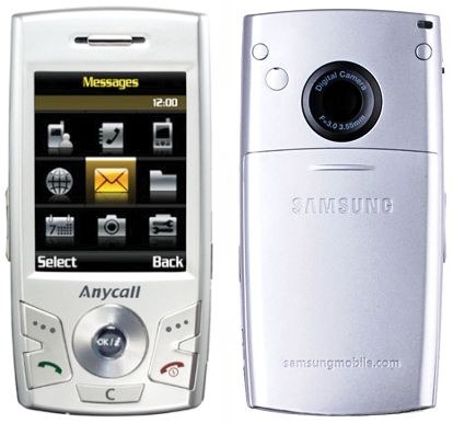 Samsung E890 Özellikleri