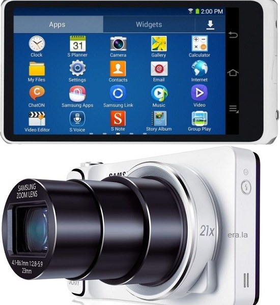 Samsung Galaxy Camera 2 GC200 Özellikleri