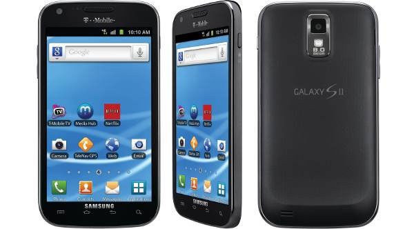 Samsung Galaxy S II T989 Özellikleri