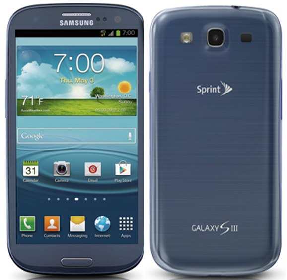 Samsung Galaxy S III CDMA Özellikleri