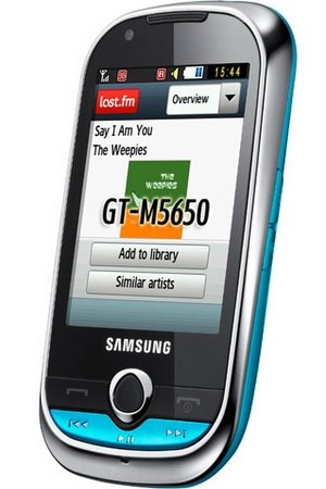 Samsung M5650 Lindy Özellikleri