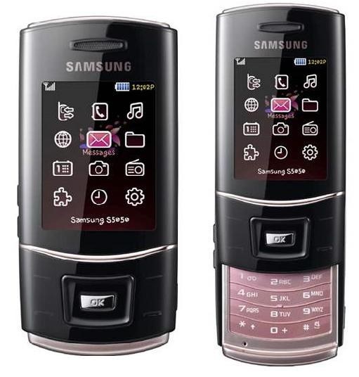 Samsung S5050 Özellikleri