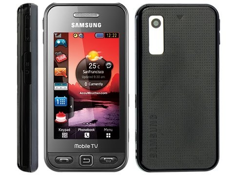 Samsung S5233T Özellikleri