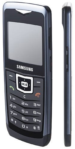 Samsung U100 Özellikleri