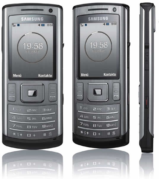 Samsung U800 Soul b Özellikleri
